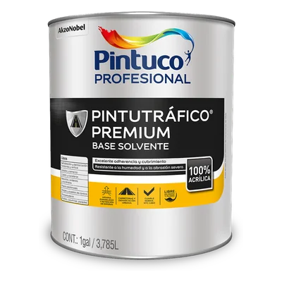 Pintutráfico Acrílica base solvente