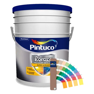 Koraza Mate Base Pastel 127474 18.93L