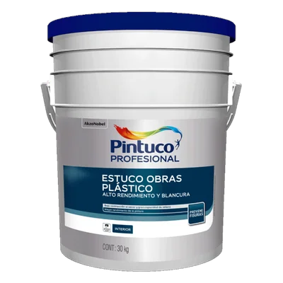 P7 Estuco Obras Blanco 17060C 18.93L 30K