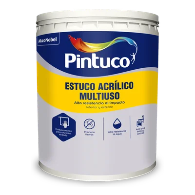 Estuco profesional Interior/Exterior Blanco 17090