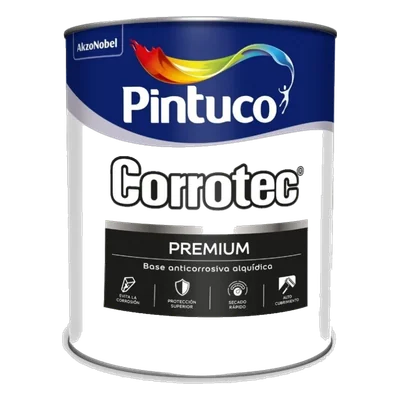 Anticorrosivo Corrotec premium Gris 507