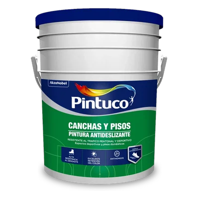 Pintura para canchas y pisos Galón / Tonalidades