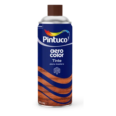 Aerocolor Tinte Madera Colores 300 ml
