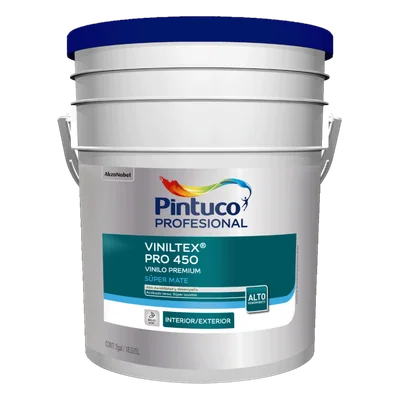 P7 Viniltex PRO 450 Mate Blan 1601 18.93L