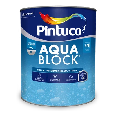 Impermeabilizante Aqua Block Blanco 1401