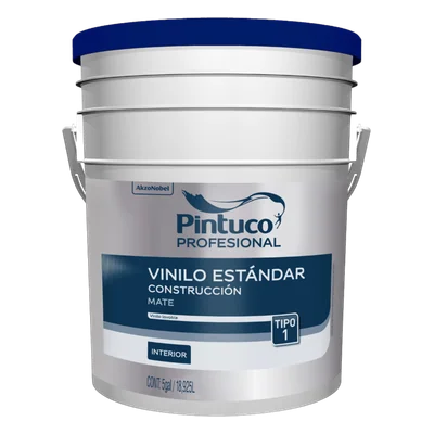 Vinilo Standar T1 Mate White 1699 18.93L