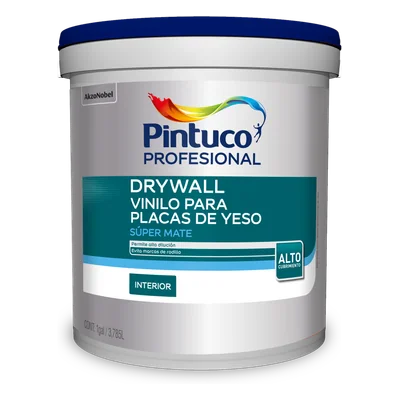 Pintura para Drywall Blanco 3780