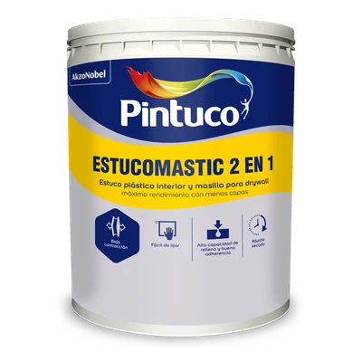 Estucomastic 2 en 1 Blanco 18070