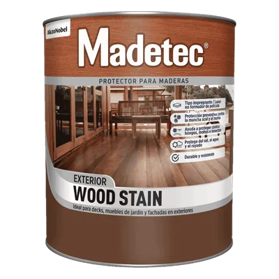 Wood Stain Impregnante para maderas exteriores incoloro