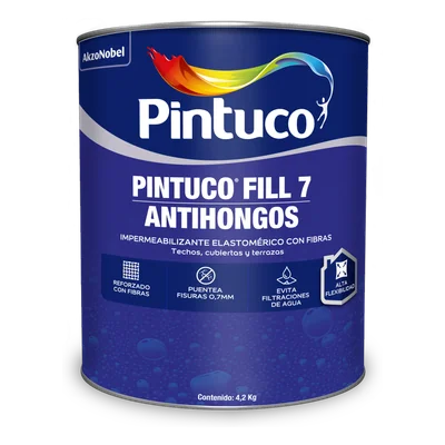 Pintuco Fill 7 Impermeabilizante Acrílico