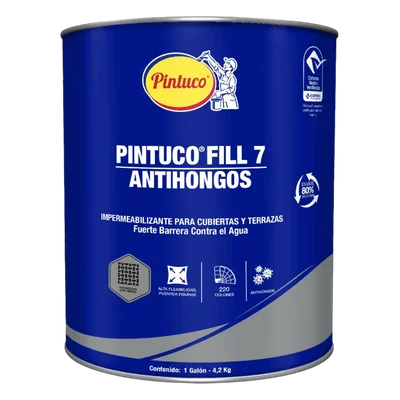 Pintuco Fill / Tonalidades