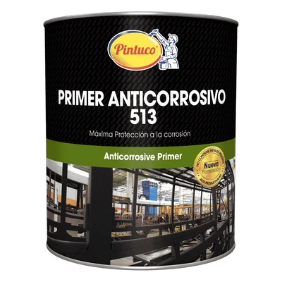 Primer Anticorrosivo 513 Blanco/Negro/Verde Oliva