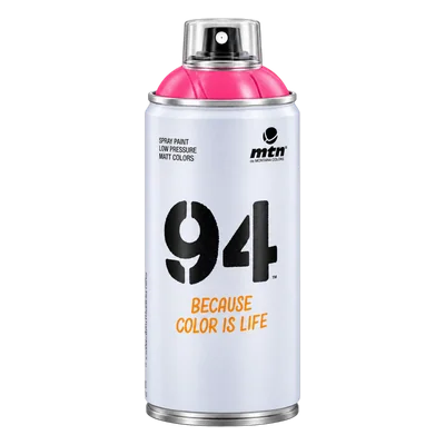 Montana 94 Aerosol Fluorescente Naranja mate 400 ml
