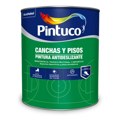 Pintura para canchas y pisos Blanco 127590