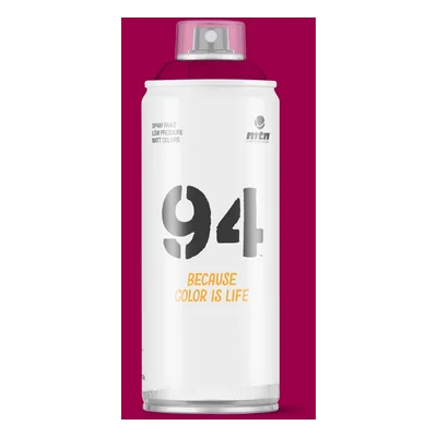 Montana 94 Aerosol Rojo Acai 400 ml