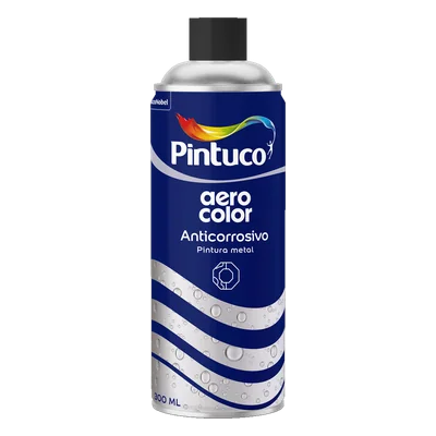 Aerocolor Anticorrosivo Mate Blanco 0.3L