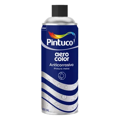 Aerocolor Anticorrosi Mate Gris 0.3L