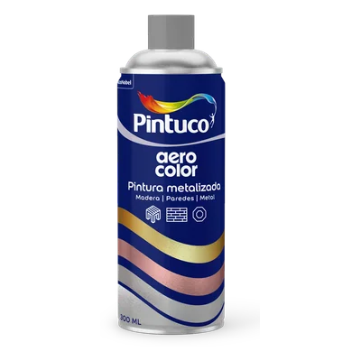 Aerocolor Laca Metalizada Colores 300 ml