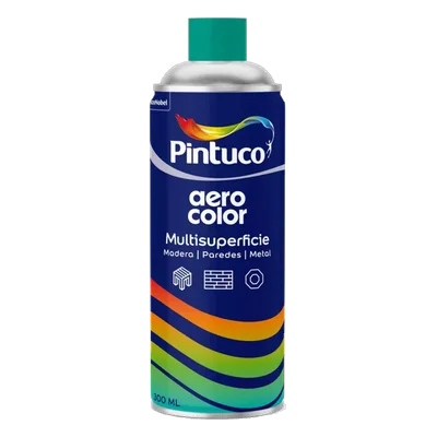 Aerocolor Multisuperficie Mate Blanco 0.4L