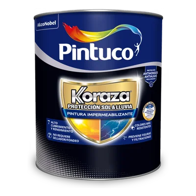 Koraza Impermeabilizante / Tonalidades