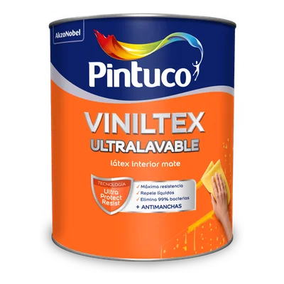 Pintura Viniltex Ultralavable Blanco 3640