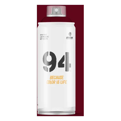 Montana 94 Aerosol Rojo Burdeos mate 400 ml