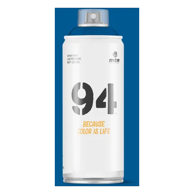 Montana 94 Aerosol Azul Eléctrico mate 400 ml