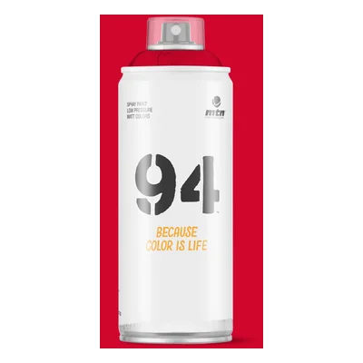 Montana 94 Aerosol Rojo Madrid mate 400 ml