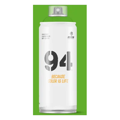 Montana 94 Aerosol Verde Hulk mate 400 ml