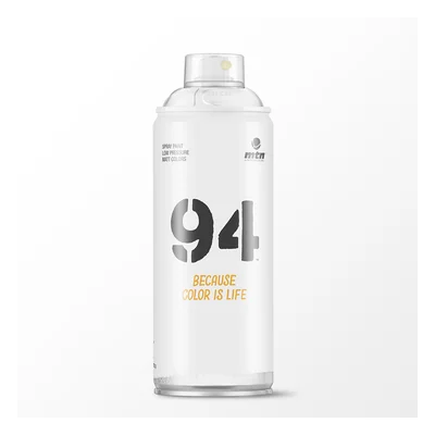 Montana 94 Aerosol Spectro Blanco Aire mate 400 ml