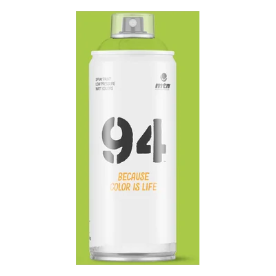 Montana 94 Aerosol Verde Laos mate 400 ml
