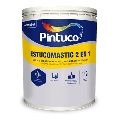 Estucomastic 2 en 1 White 1K