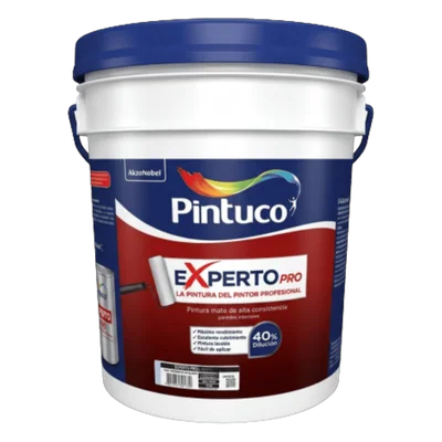 Experto PRO Mate White 18.93L