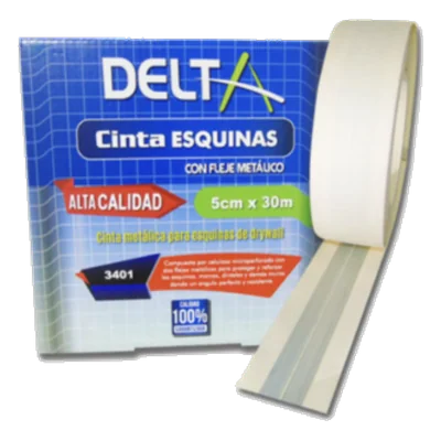 Cinta Metálica Esquinas Zinc