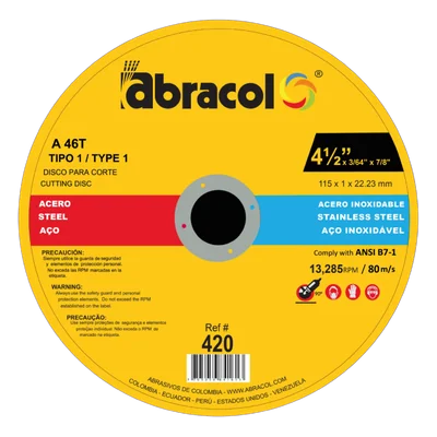 Disco de Corte Abracol
