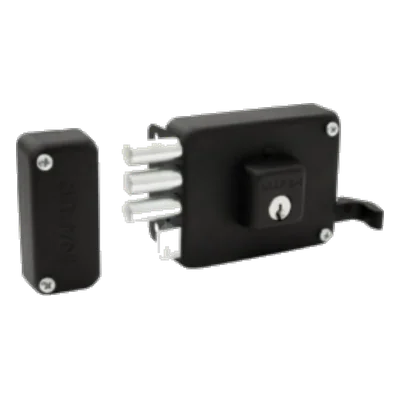 Cerradura Sobreponer Mega Black