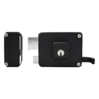 Cerradura Sobreponer Supra Black