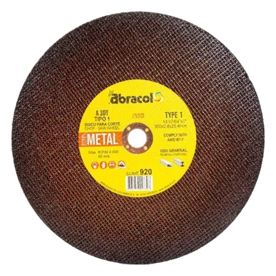 Disco tronzadora C14 clave 920 Abracol Multipróposito