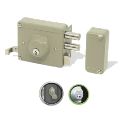 Cerradura de sobreponer Serie 105-50 Yale