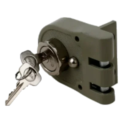 Cerradura Sobreponer 396-60 Soldar Roseta Yale