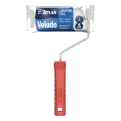Mini Rodillo Lana Veludo Epox
