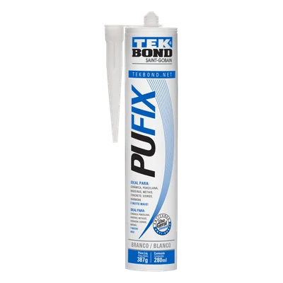 Sellador poliuretano Pufix 280 ml Tekbond