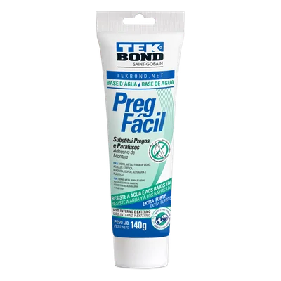 Sellador Pega fácil base agua 140 g Tekbond