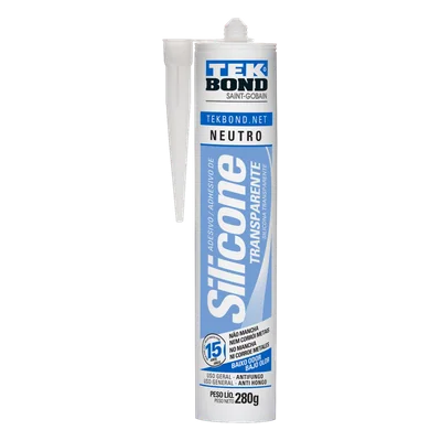 Silicona Neutra uso general 280 g Tekbond