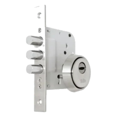 Cerradura Embutir LL-P 3 Bulones Yale