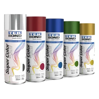 Aerosol Naranja brillante 350 ml Tekbond
