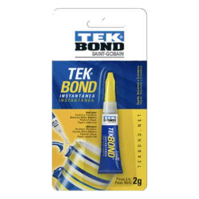 Adhesivo Instantáneo Unidades 2 g Tekbond