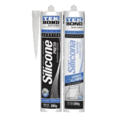 Silicona Acética Construcción 270 ml Tekbond