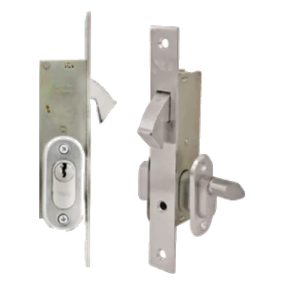Cerradura de embutir 854 Cromado Yale