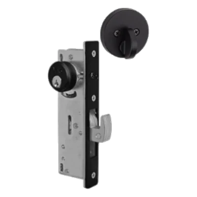Cerradura A28 Gancho Negro Ll-m